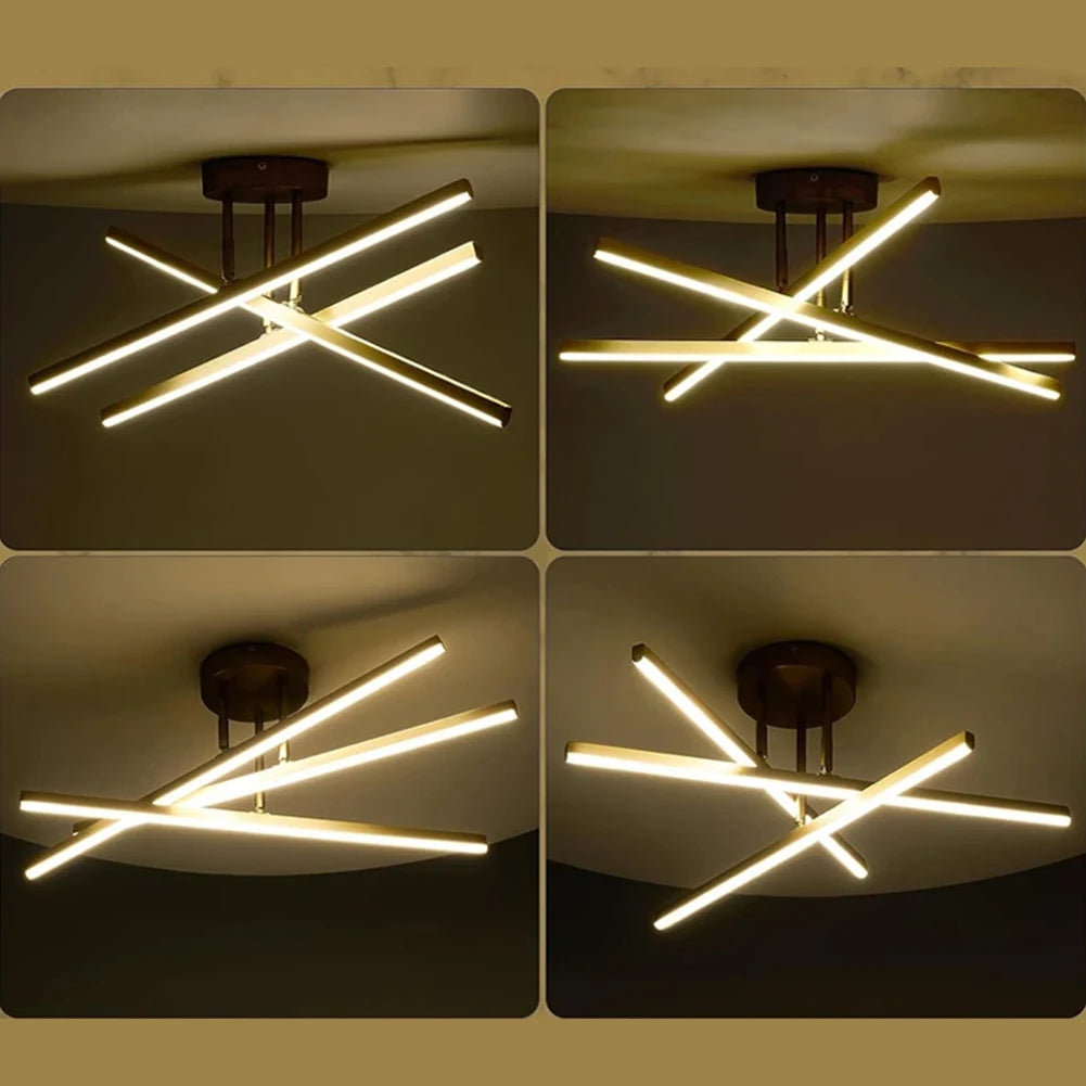 Nordic Modern LED Ceiling Light – Chandelier