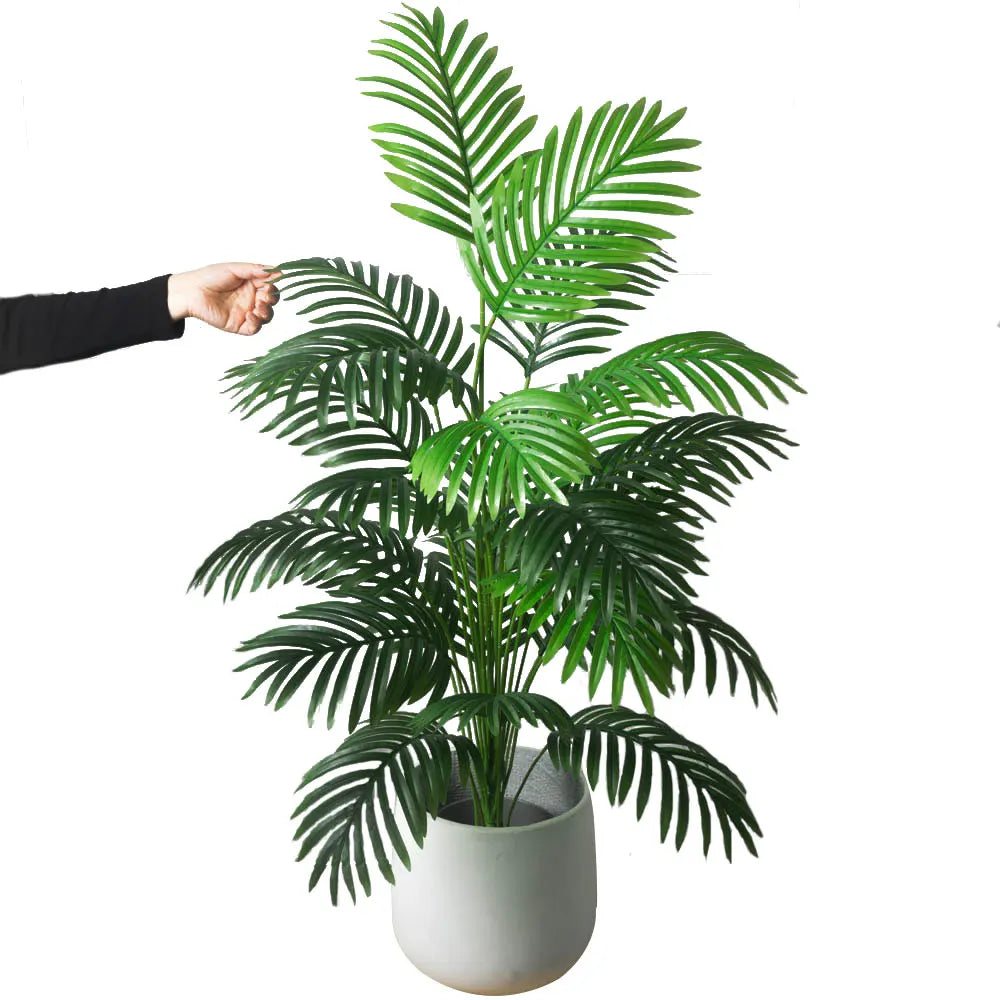 90-120cm Large Artificial Palm Tree Tropical