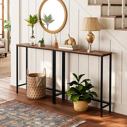 Narrow Console Table For Hallway