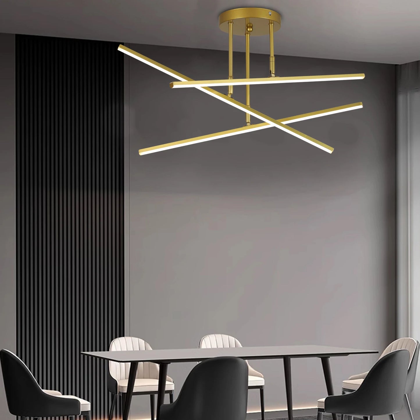 Nordic Modern LED Ceiling Light – Chandelier