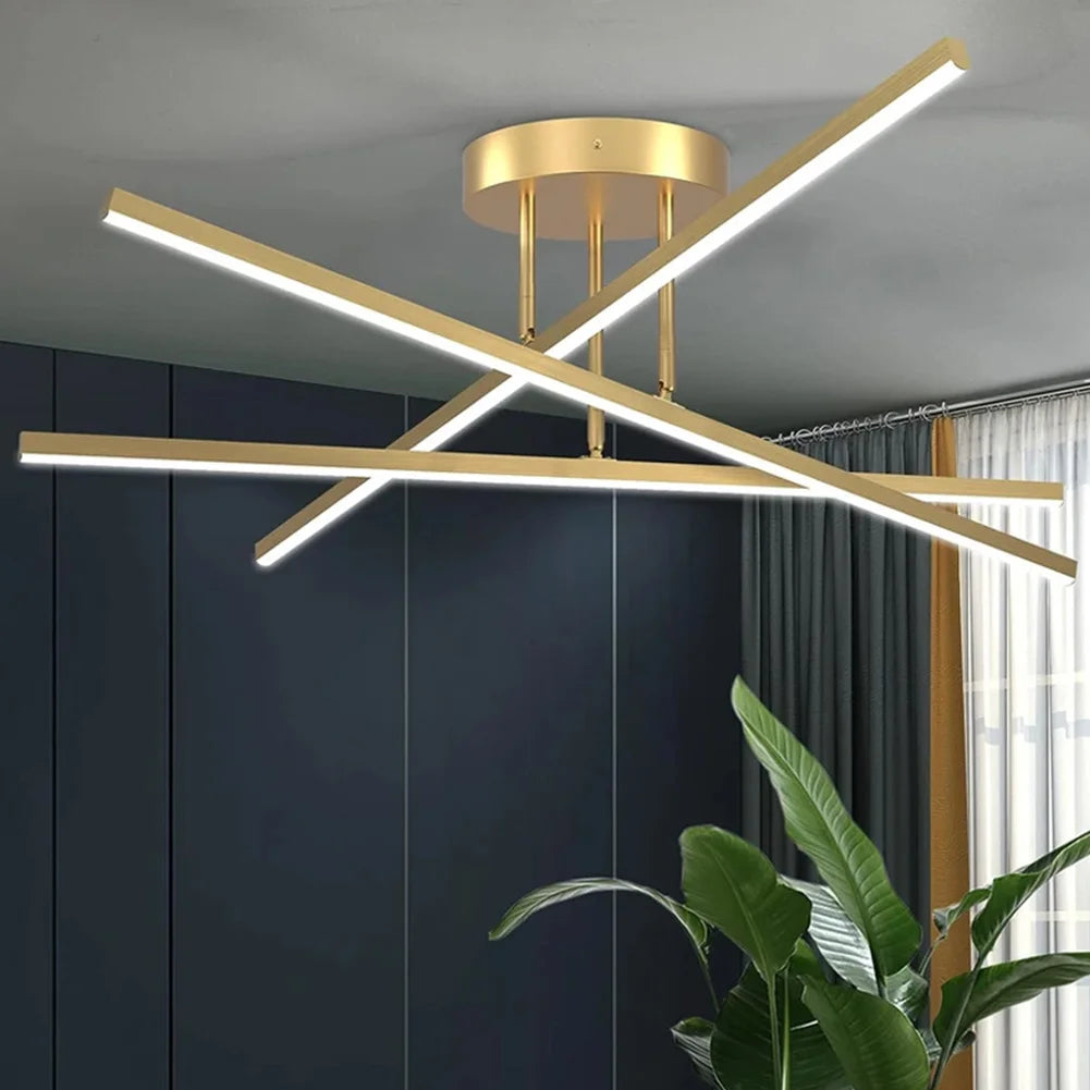 Nordic Modern LED Ceiling Light – Chandelier