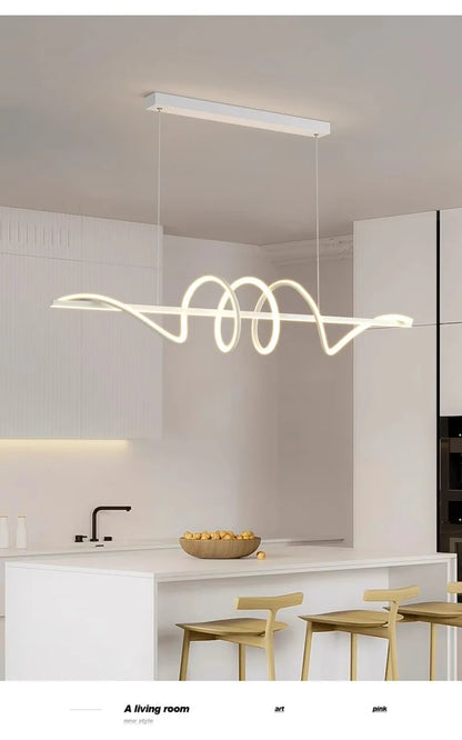 Modern LED Pendant Light – Hanging Lamp for Dining Table, Kitchen, Office