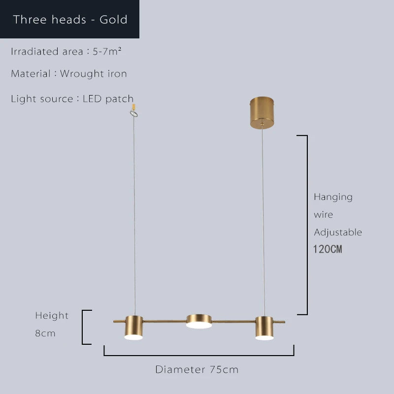 Modern LED Ceiling Light - Multi lights