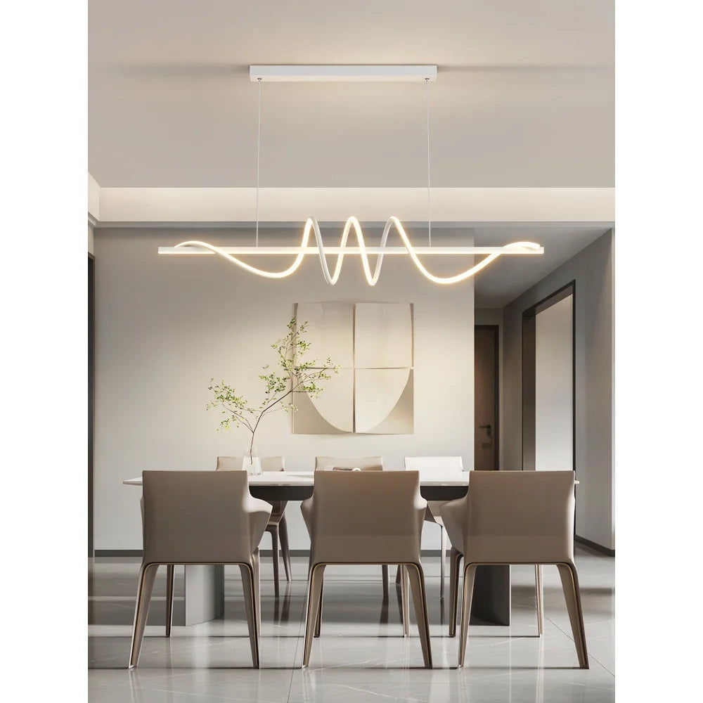 Modern LED Pendant Light – Hanging Lamp for Dining Table, Kitchen, Office