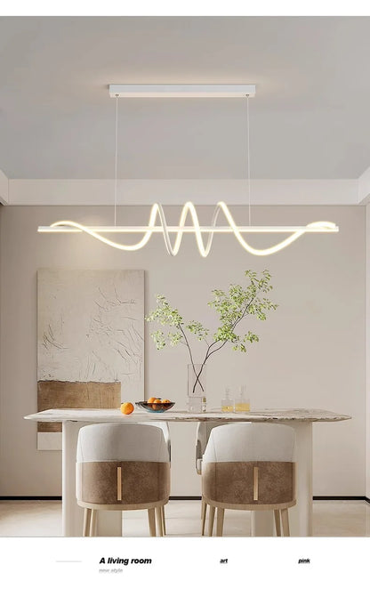 Modern LED Pendant Light – Hanging Lamp for Dining Table, Kitchen, Office