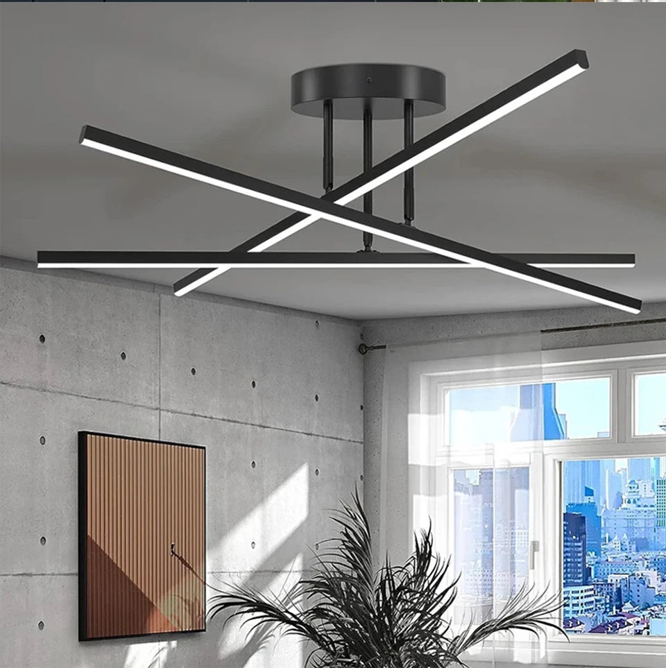 Nordic Modern LED Ceiling Light – Chandelier