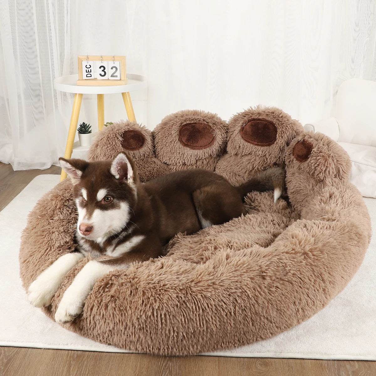 Luxe Hondenmand | Hondenbed | Mand Hond | Pluizig