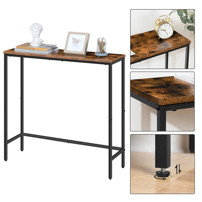 Narrow Console Table For Hallway