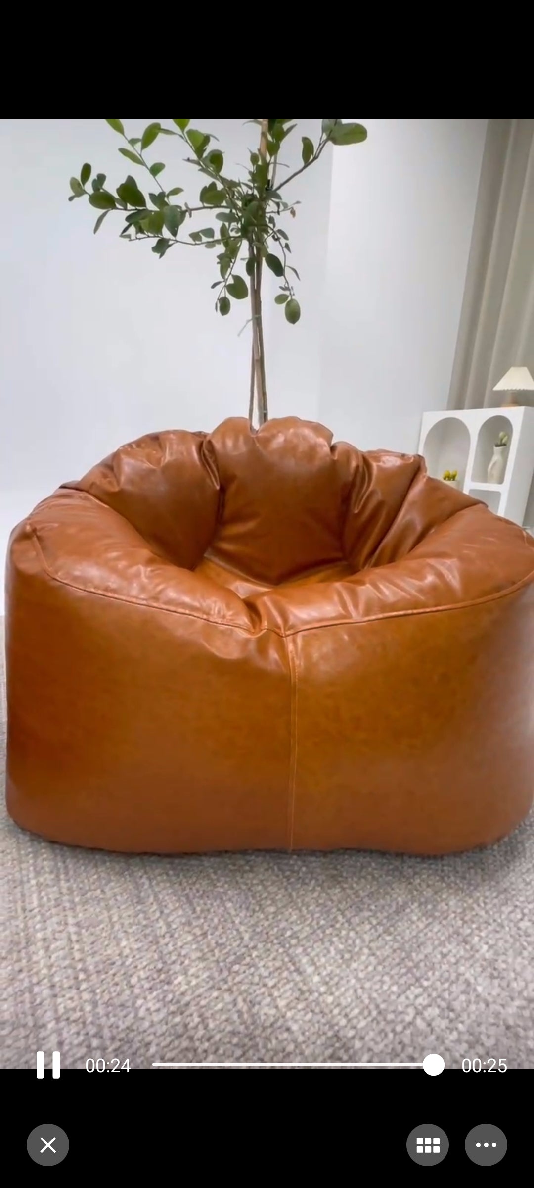 Wagner - Beanbag Big XXL Faux Leather