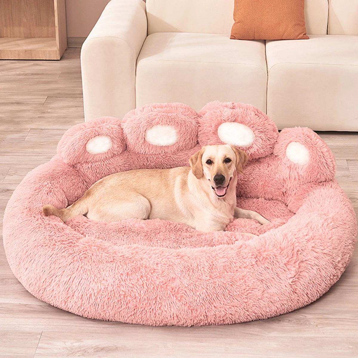 Luxe Hondenmand | Hondenbed | Mand Hond | Pluizig