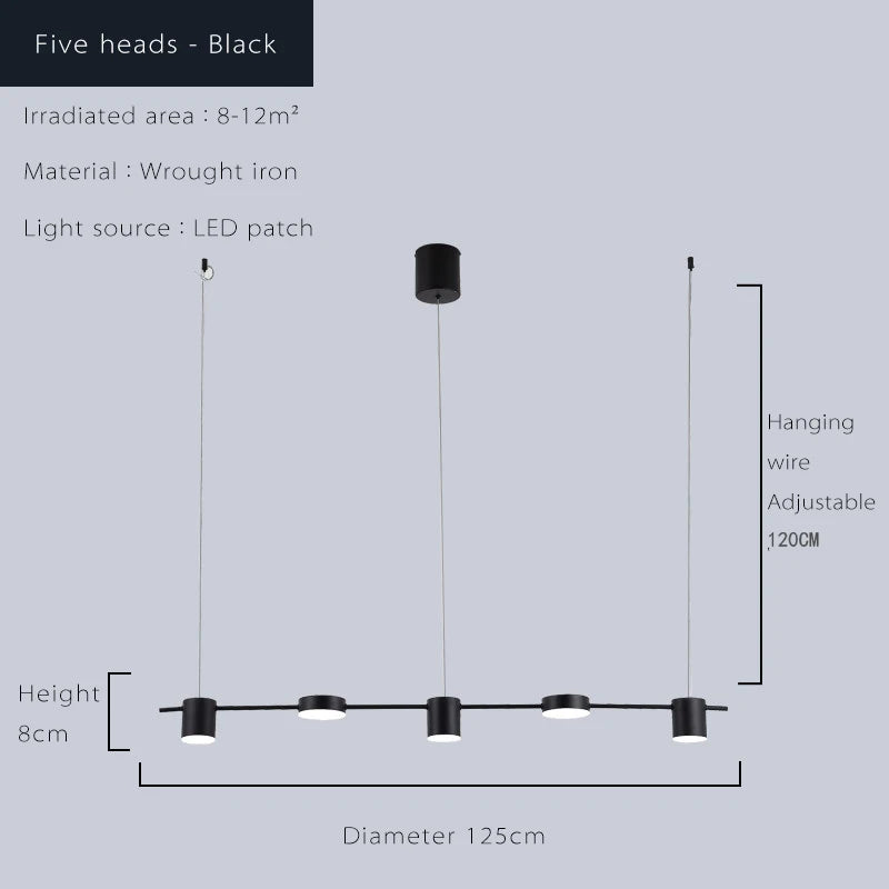 Modern LED Ceiling Light - Multi lights