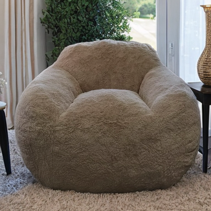 Wagner - Fauteuil Hug Fluffy Teddy beanbag chair 4.0