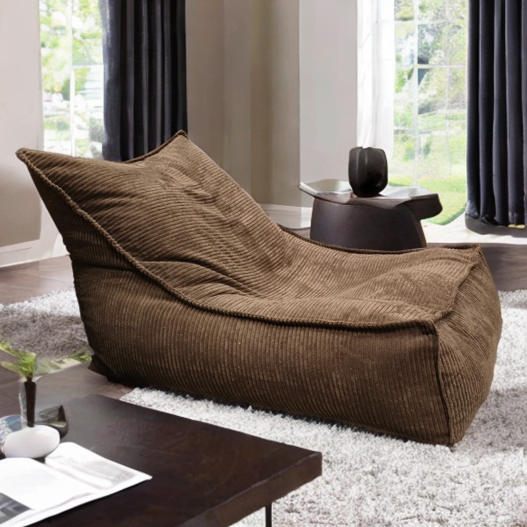 Wagner - Zitzak Loungestoel – Corduroy