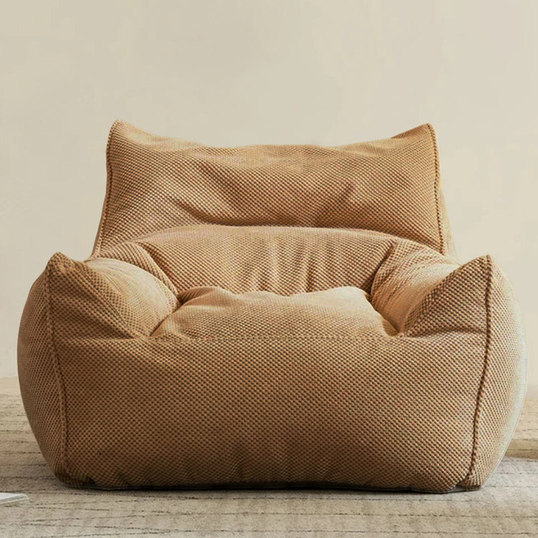 Wagner Lounge - Sitzsacksofa Stoff Beige