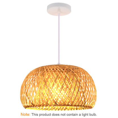 Classical Bamboo Weaving Chandelier