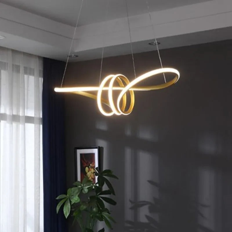 Modern LED Pendant Lamp Rings