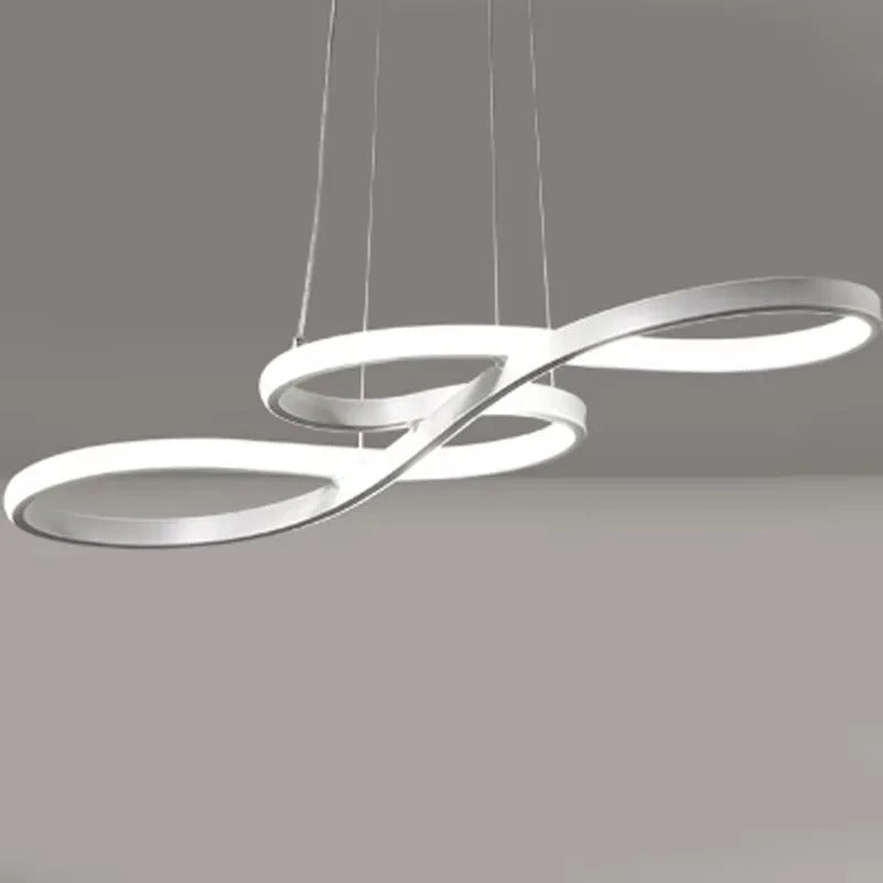 Modern LED Pendant Lamp Rings