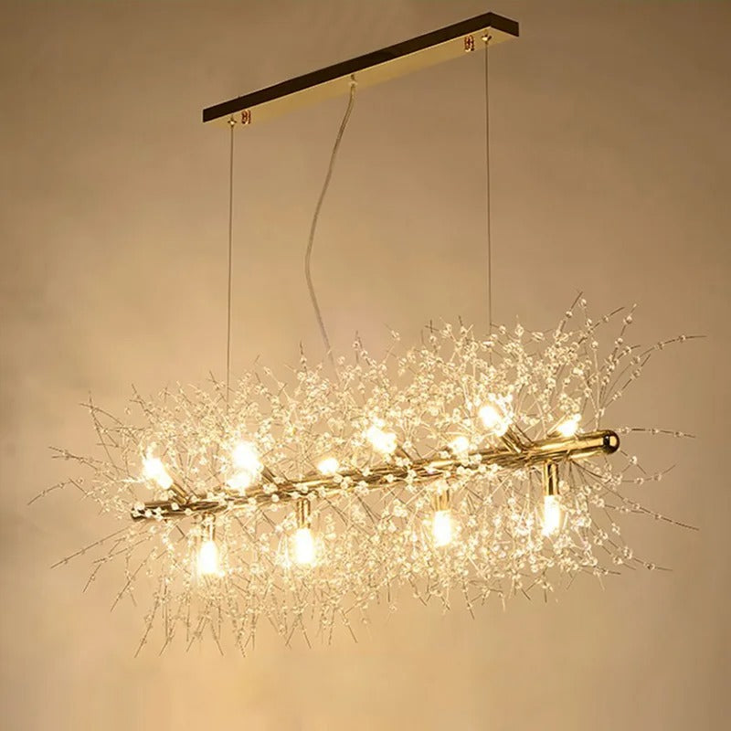 The Winfordo Modern Crystal LED Chandelier