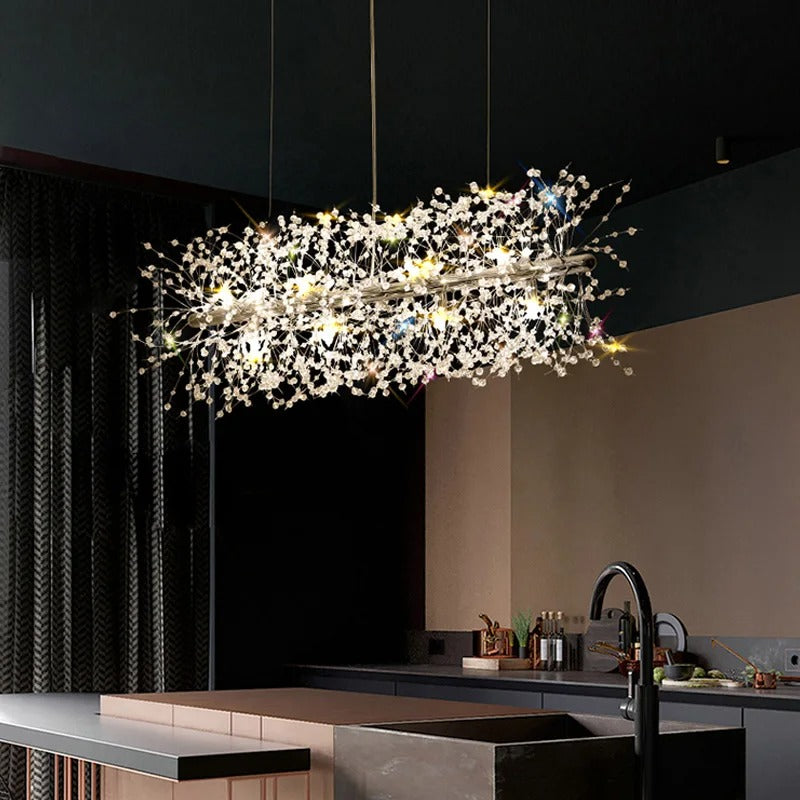 The Winfordo Modern Crystal LED Chandelier