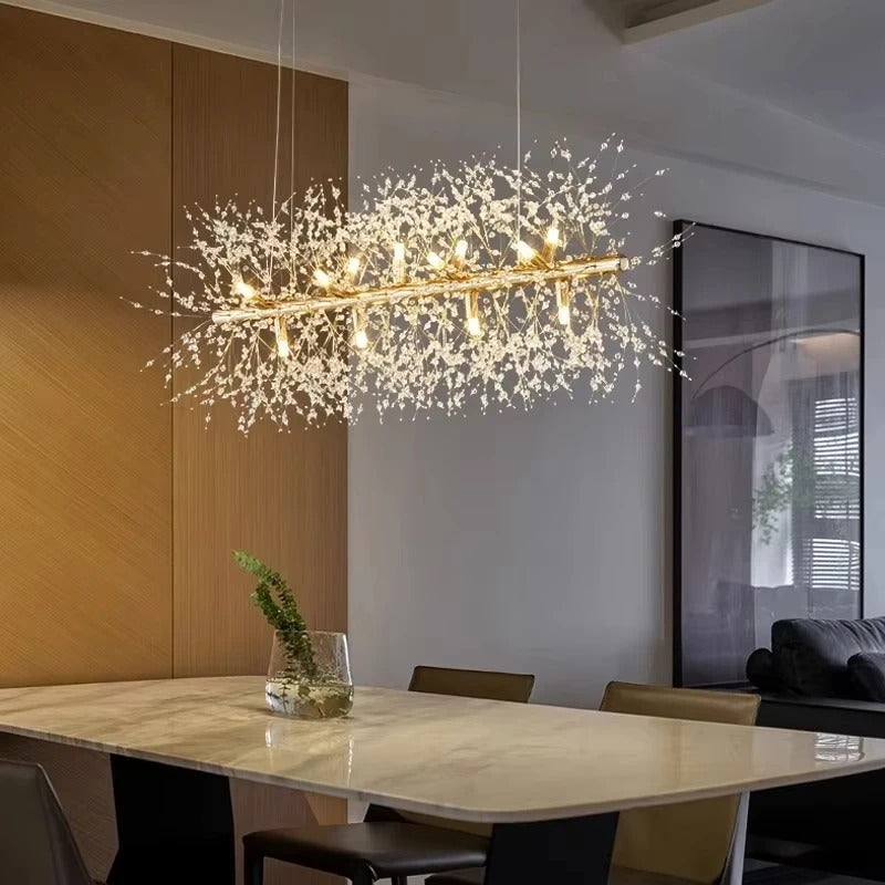 The Winfordo Modern Crystal LED Chandelier