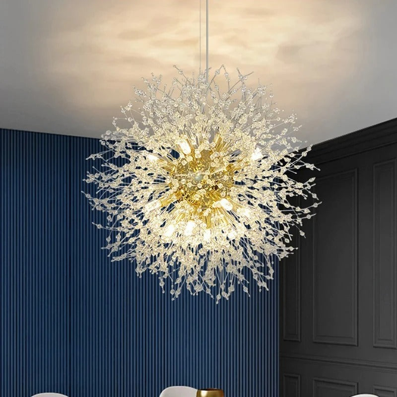 Dandelion Crystal Chandelier Pendant Light