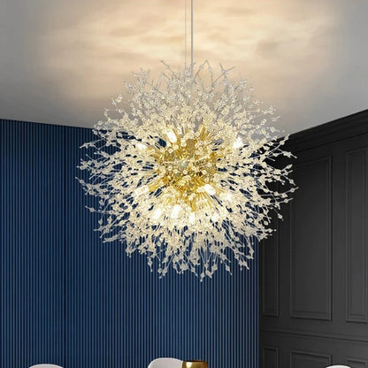 Dandelion Crystal Chandelier Pendant Light