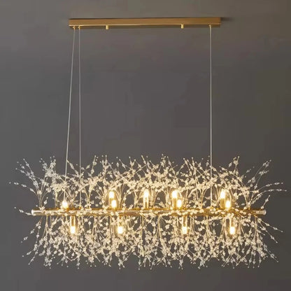 The Winfordo Modern Crystal LED Chandelier