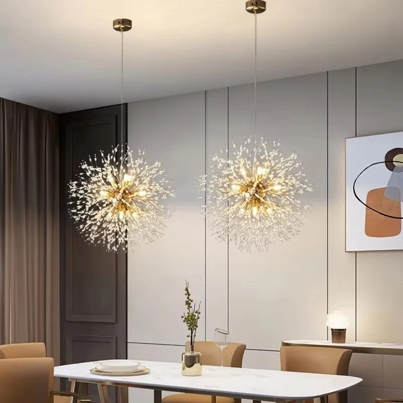 The Winfordo Modern Crystal LED Chandelier