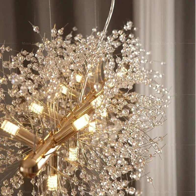 The Winfordo Modern Crystal LED Chandelier