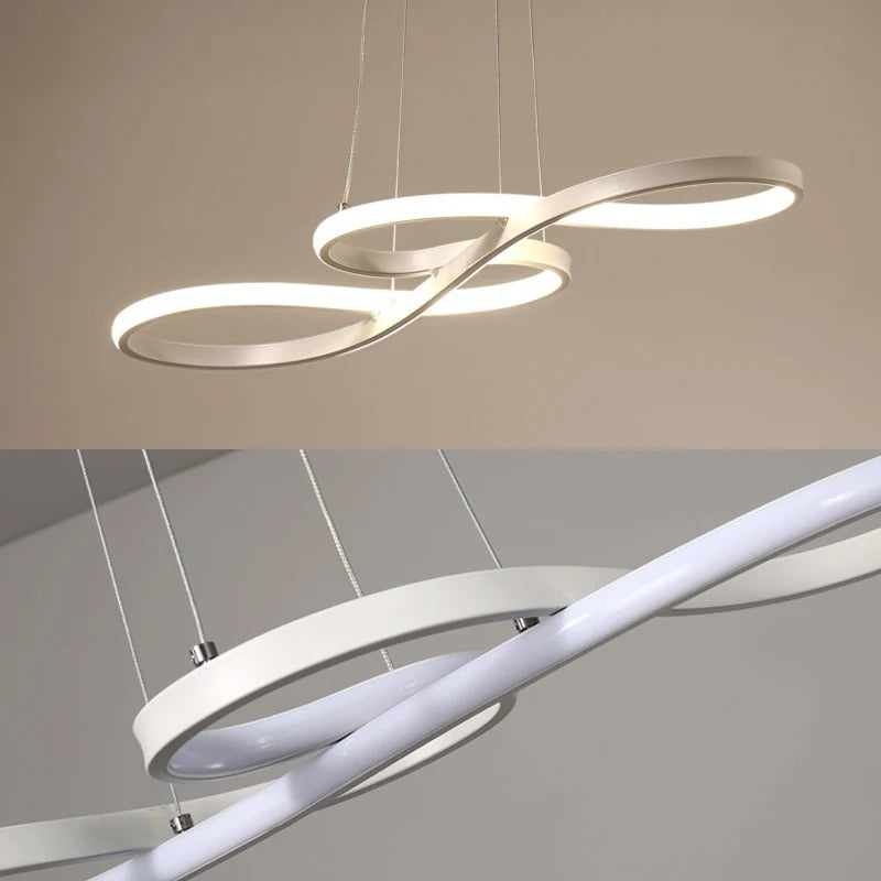 Modern LED Pendant Lamp Rings