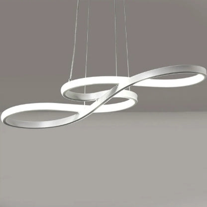 Modern LED Pendant Lamp Rings