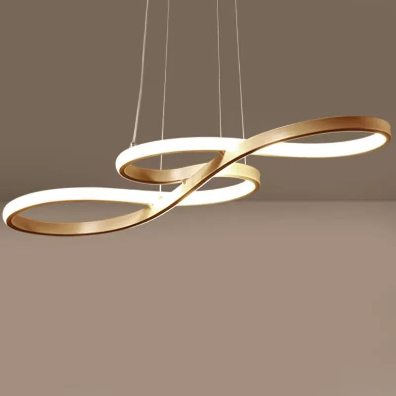 Modern LED Pendant Lamp Rings