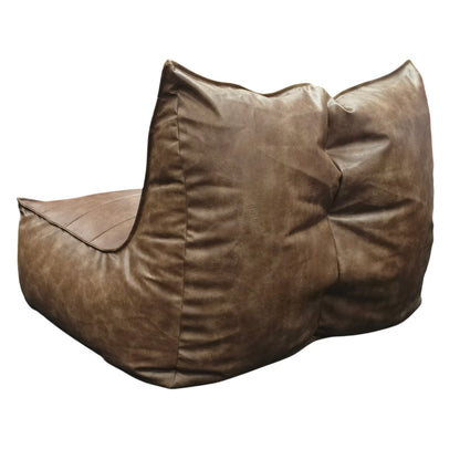 Wagner - Fauteuil Beanbag Rib Modern Retro-Leather