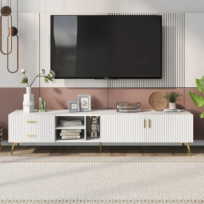 Antieke modern Tv Kast Wit