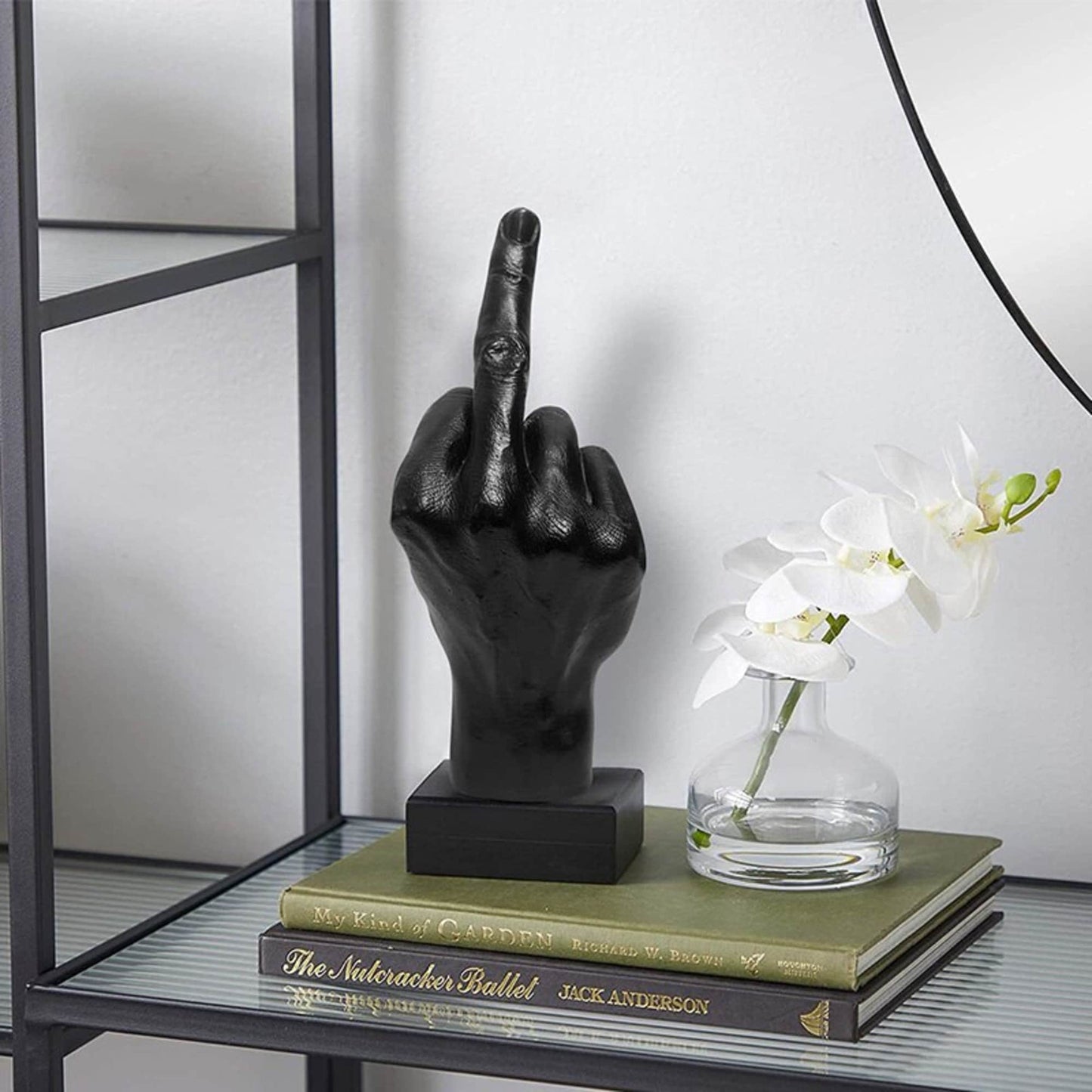 Mittelfingerstatue, Dekoration, lustig, Desktop, Ornament, Wohnzimmerdekoration